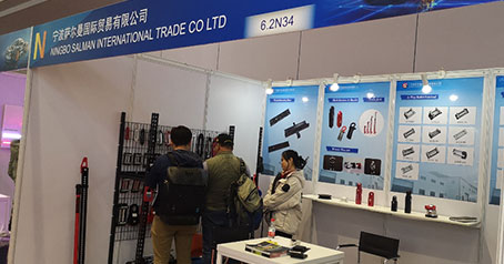 Wir besuchten die Automechanika Show 2019 in Shanghai