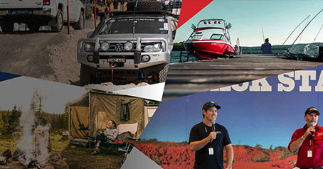 Wir waren auf der 4x4 Outdoors Show in Melbourne